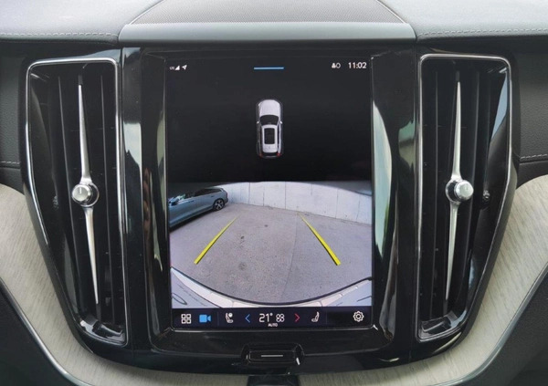 Volvo XC 60 cena 209900 przebieg: 53909, rok produkcji 2022 z Bardo małe 596